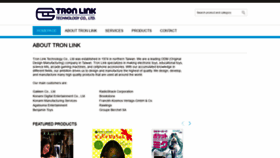 What Tronlink.com website looked like in 2020 (4 years ago)