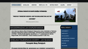 What Terliczka.pl website looked like in 2020 (4 years ago)