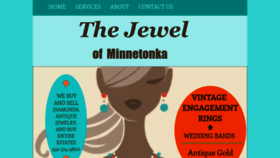 What Thejewelofminnetonka.com website looked like in 2020 (5 years ago)