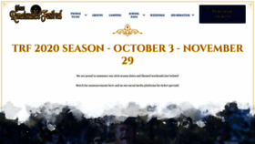 What Texrenfest.com website looked like in 2020 (4 years ago)