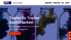What Tinten-toner-24.com website looked like in 2020 (4 years ago)