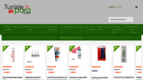 What Tunisiepara.com website looked like in 2020 (4 years ago)