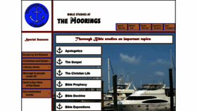What Themoorings.org website looked like in 2020 (4 years ago)