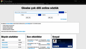 What Tr.glosbe.com website looked like in 2020 (4 years ago)