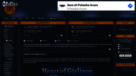 What Tip.it website looked like in 2020 (5 years ago)