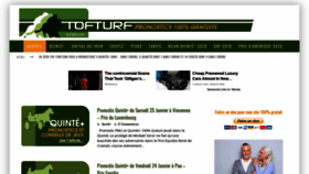 What Tof-turf.com website looked like in 2020 (4 years ago)