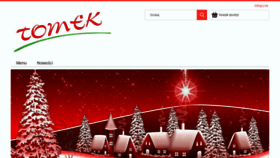 What Tomek.pl website looked like in 2020 (5 years ago)