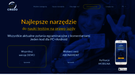 What Testy.portalnaukijazdy.pl website looked like in 2020 (4 years ago)