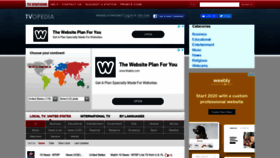 What Tvopedia.com website looked like in 2020 (4 years ago)