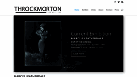 What Throckmorton-nyc.com website looked like in 2020 (4 years ago)