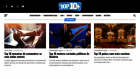 What Top10mais.org website looked like in 2020 (4 years ago)