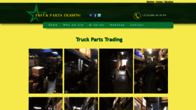 What Truckpartstrading.nl website looked like in 2020 (4 years ago)