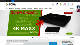 What Toya.net.pl website looked like in 2020 (4 years ago)
