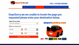 What Thessaloniki.airport-car-hire.net website looked like in 2020 (4 years ago)