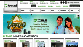 What Tomasiimoveis.com.br website looked like in 2020 (4 years ago)