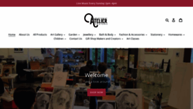 What Theateliercrafers.com.au website looked like in 2020 (4 years ago)