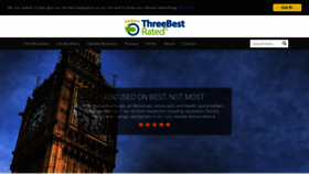 What Threebestrated.co.uk website looked like in 2020 (4 years ago)