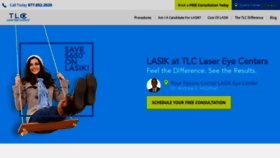 What Tlcvision.com website looked like in 2020 (4 years ago)
