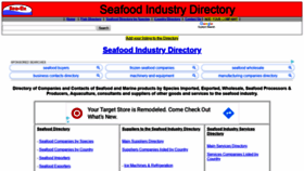What Trade-seafood.com website looked like in 2020 (4 years ago)
