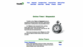 What Timeme.com website looked like in 2020 (4 years ago)