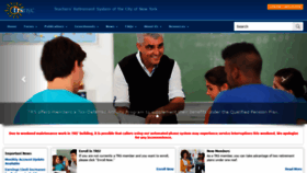 What Trsnyc.org website looked like in 2020 (4 years ago)