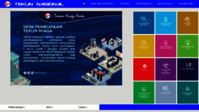 What Tekun.gov.my website looked like in 2020 (4 years ago)