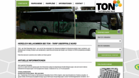 What Ton-tarif.de website looked like in 2020 (4 years ago)