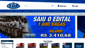 What Topapostilas.com.br website looked like in 2020 (4 years ago)