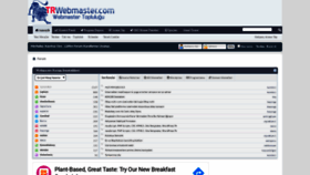 What Trwebmaster.com website looked like in 2020 (4 years ago)