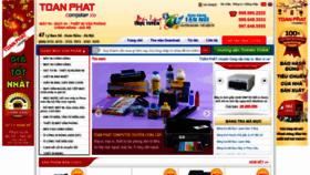 What Toanphat.com website looked like in 2020 (4 years ago)