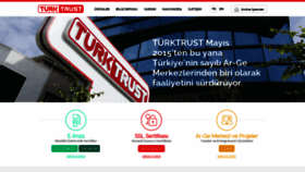 What Turktrust.com.tr website looked like in 2020 (4 years ago)