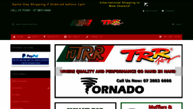 What Trrautoparts.com.au website looked like in 2020 (4 years ago)