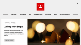 What Tikkurilapotegakolorow.pl website looked like in 2020 (4 years ago)