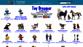 What Toydreamer.com.au website looked like in 2020 (4 years ago)
