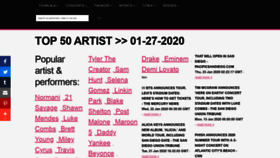What Tourlala.com website looked like in 2020 (4 years ago)