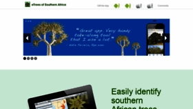 What Treesapp.com website looked like in 2020 (4 years ago)
