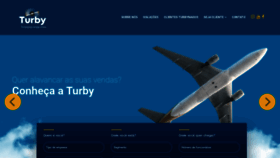 What Turby.com.br website looked like in 2020 (4 years ago)