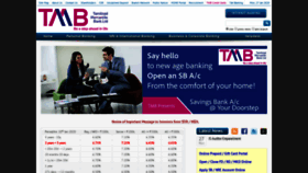 What Tmbl.in website looked like in 2020 (4 years ago)