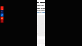 What Thexifer.net website looked like in 2020 (5 years ago)