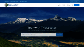 What Triplocator.com website looked like in 2020 (4 years ago)