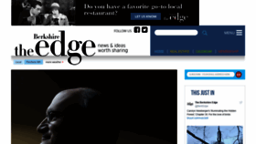 What Theberkshireedge.com website looked like in 2020 (6 years ago)