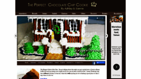 What Theperfectchocolatechipcookie.com website looked like in 2020 (4 years ago)