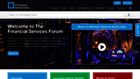 What Thefsforum.co.uk website looked like in 2020 (4 years ago)