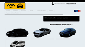 What Taxi-essaouira.com website looked like in 2020 (4 years ago)
