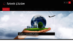 What Teknikcozum.com.tr website looked like in 2020 (4 years ago)