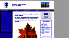 What Teaneck69.com website looked like in 2020 (4 years ago)