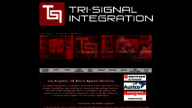 What Tri-signal.com website looked like in 2020 (4 years ago)