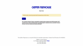 What Tickets.geffenplayhouse.org website looked like in 2020 (4 years ago)