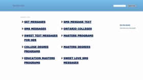 What Twuntu.com website looked like in 2020 (5 years ago)