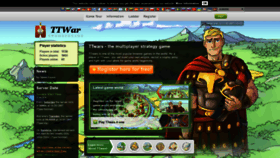 What Ttwars.com website looked like in 2020 (4 years ago)